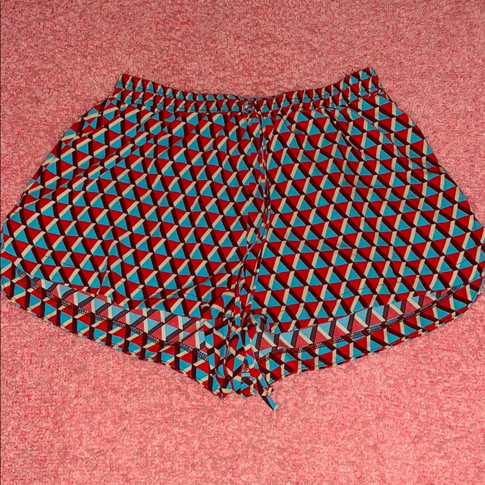 Printed Jogger Short